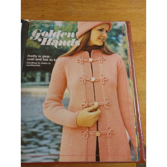 Golden Hands Marshall Cavendish Volume 5 Complete Knitting/ Crochet - Picture 7 of 16